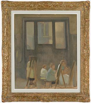 Eero Nelimarkka, Ateneum Drawing School.