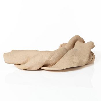 Hertha Hillfon, a ceramic sculpture, dated 1979.