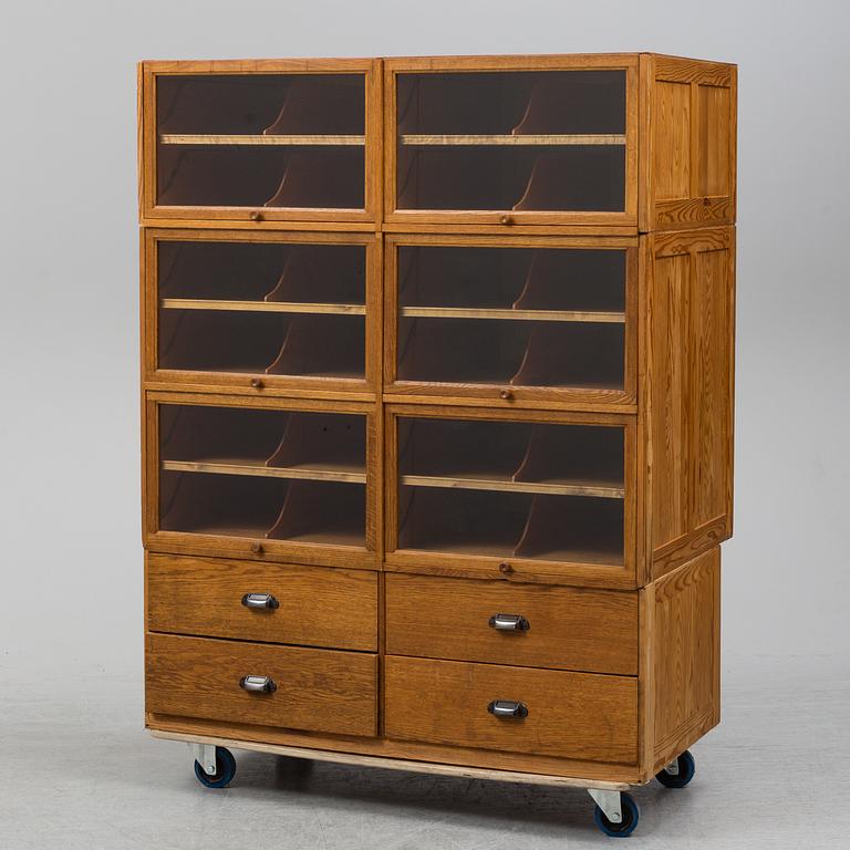 A mid 20th century cabinet.