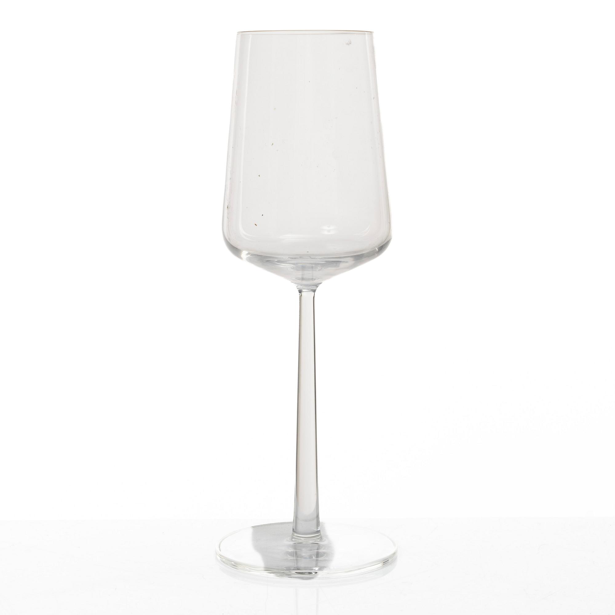 Alfredo Häberli, a 34-piece glassware set, 'Essence', Iittala, Finland.