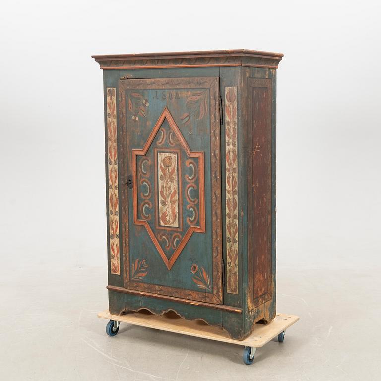 Skåp Transylvanien daterat 1844.