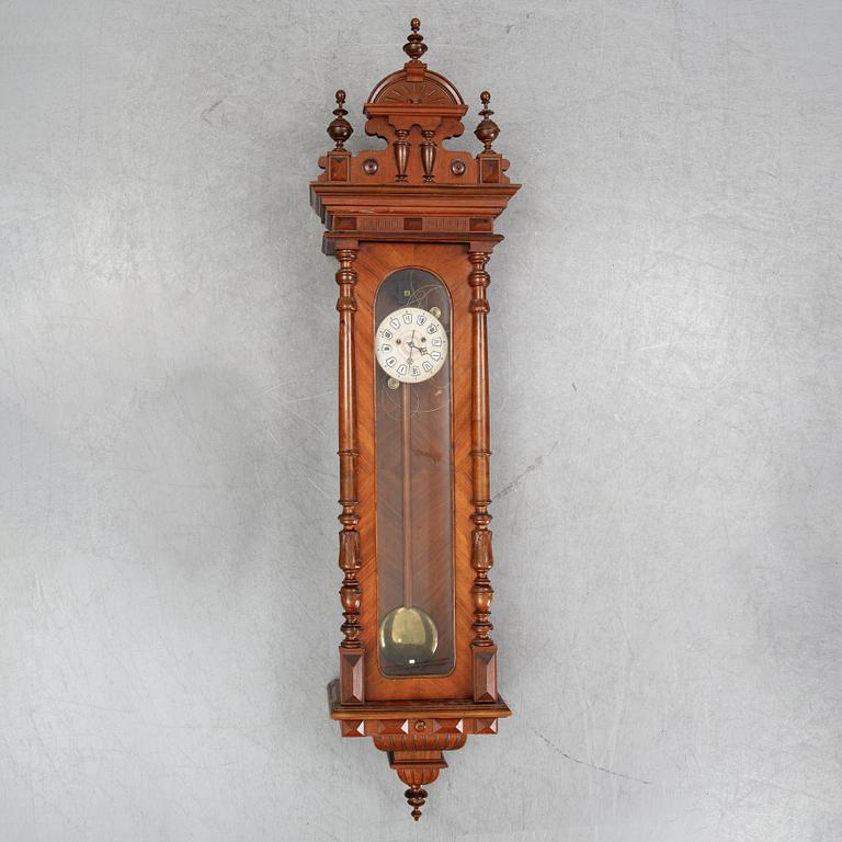 A Neo-Renaissance wall clock, late 19th Century.