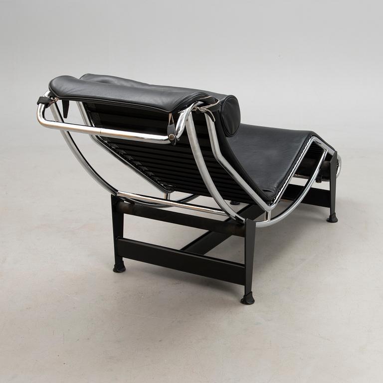 Le Corbusier, LC4 Chaise Longue, Cassina, Italy, numbered 71801, design Pierre Jeanneret and Charlotte Perriand.