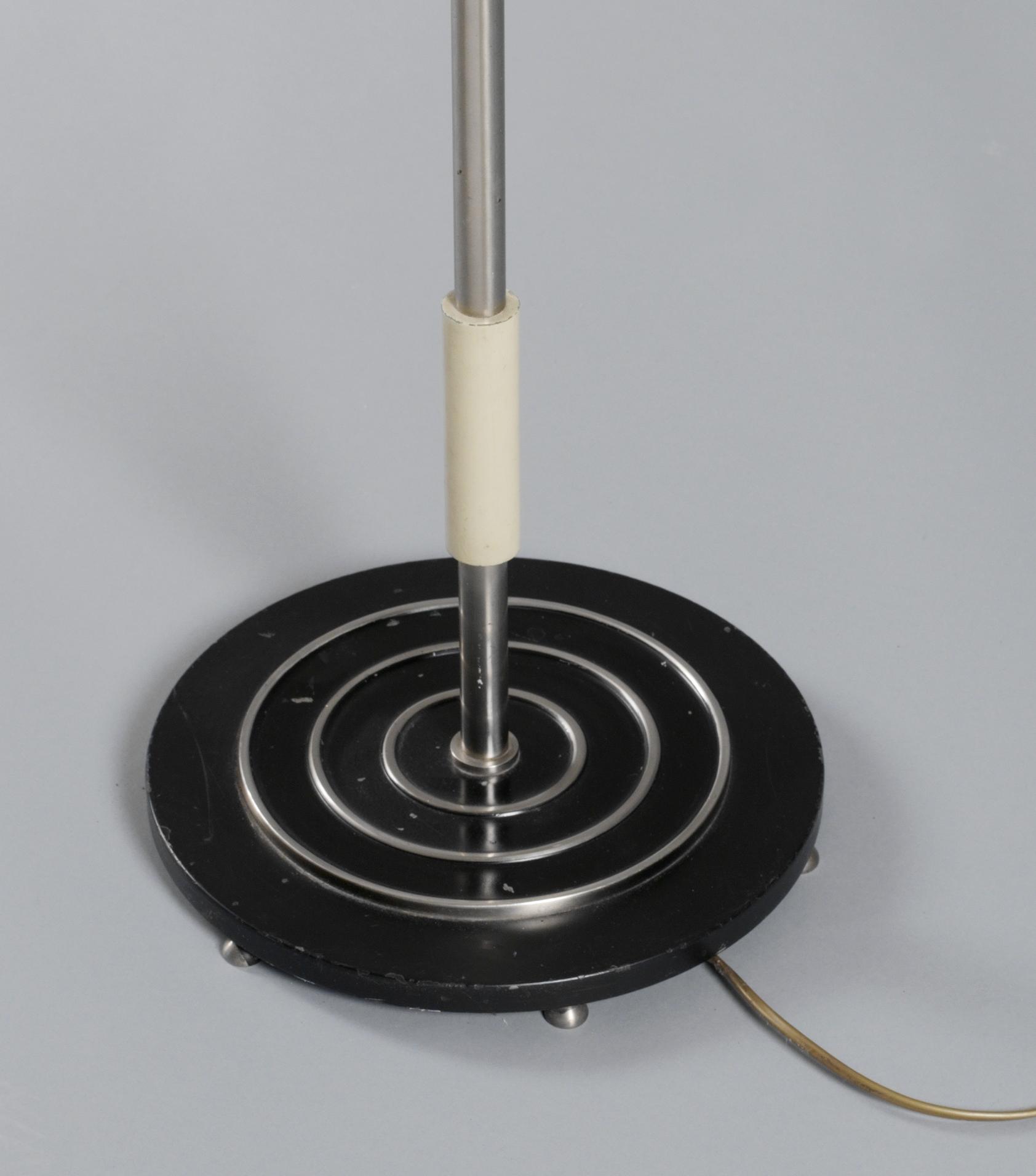BO NOTINI Golvarmatur, Böhlmarks lampfabrik, Stockholm 1930-tal.
