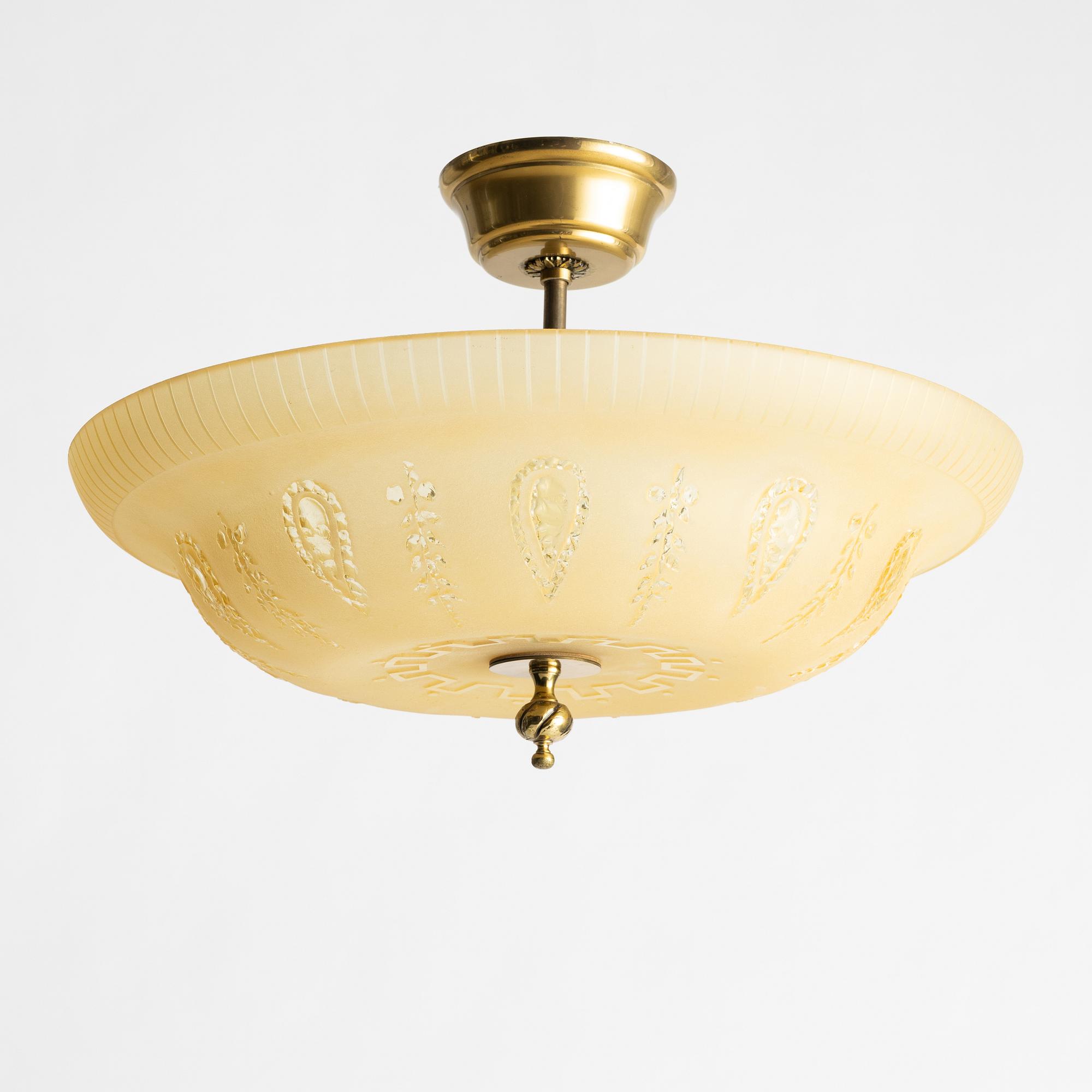 Plafond, Swedish Modern, 1930/40-tal.