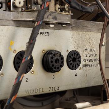 Jukebox, Wurlitzer, modell 2104, Rudolph Wurlitzer Company, North Tonawanda, New York, USA, 1957.