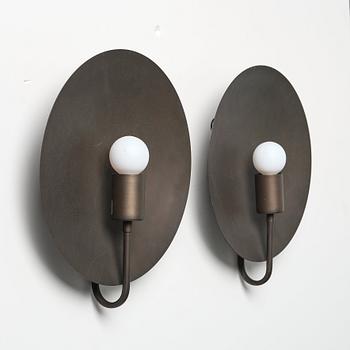 Workstead, a pair of "Helios Ada Wall Lamps",  Ludwig and Larsen, USA, 2021.