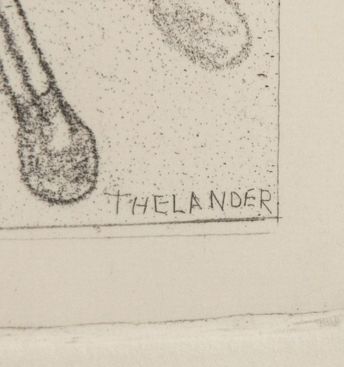 PG Thelander, utan titel.