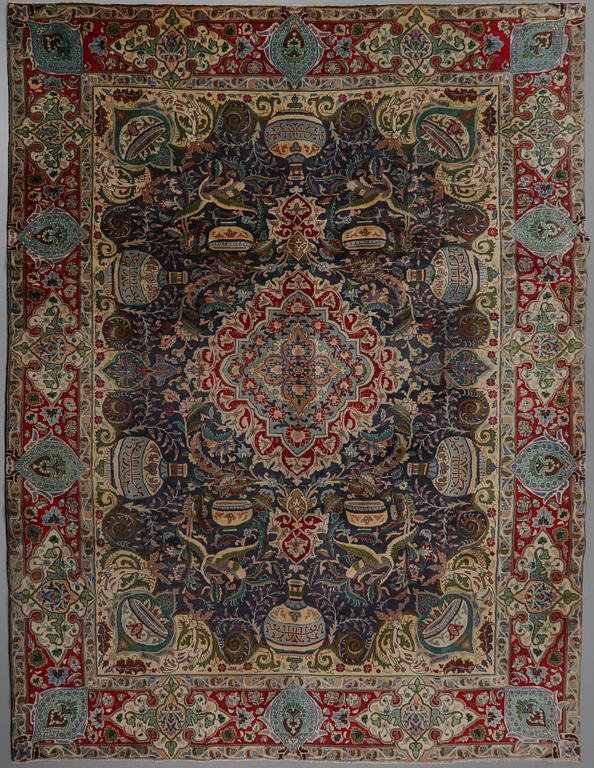 MATTA, Kashmar, 1900-talets senare del, 368 x 282 cm.