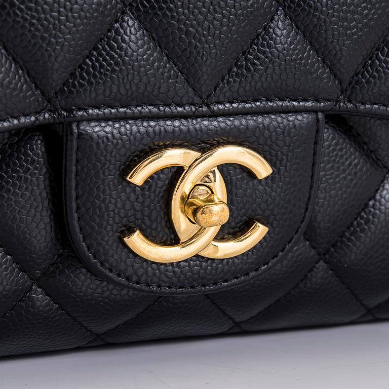 Chanel, a 'Double Flap Bag Maxi' bag, 2013-2014.