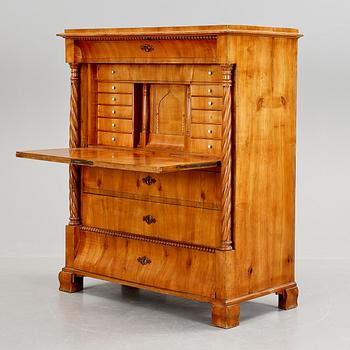 CHIFFONJÉ, senempire, 1800-talets mitt.