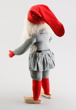 TOMTE, textil, 1900-talets mitt.