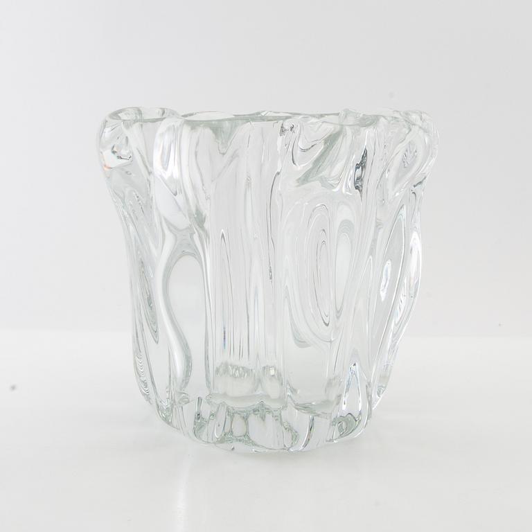 Tapio Wirkkala, "Kalvola's stump," signed Iittala.