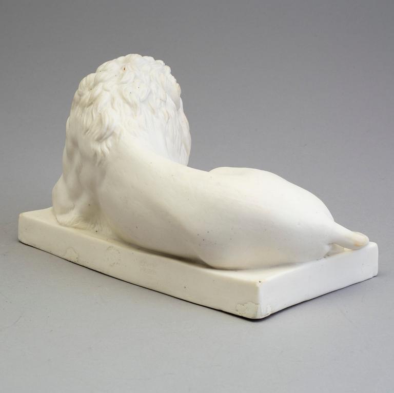 A PARIAN FIGURE, Eneret, Gustafsberg, second half of the 19th century.