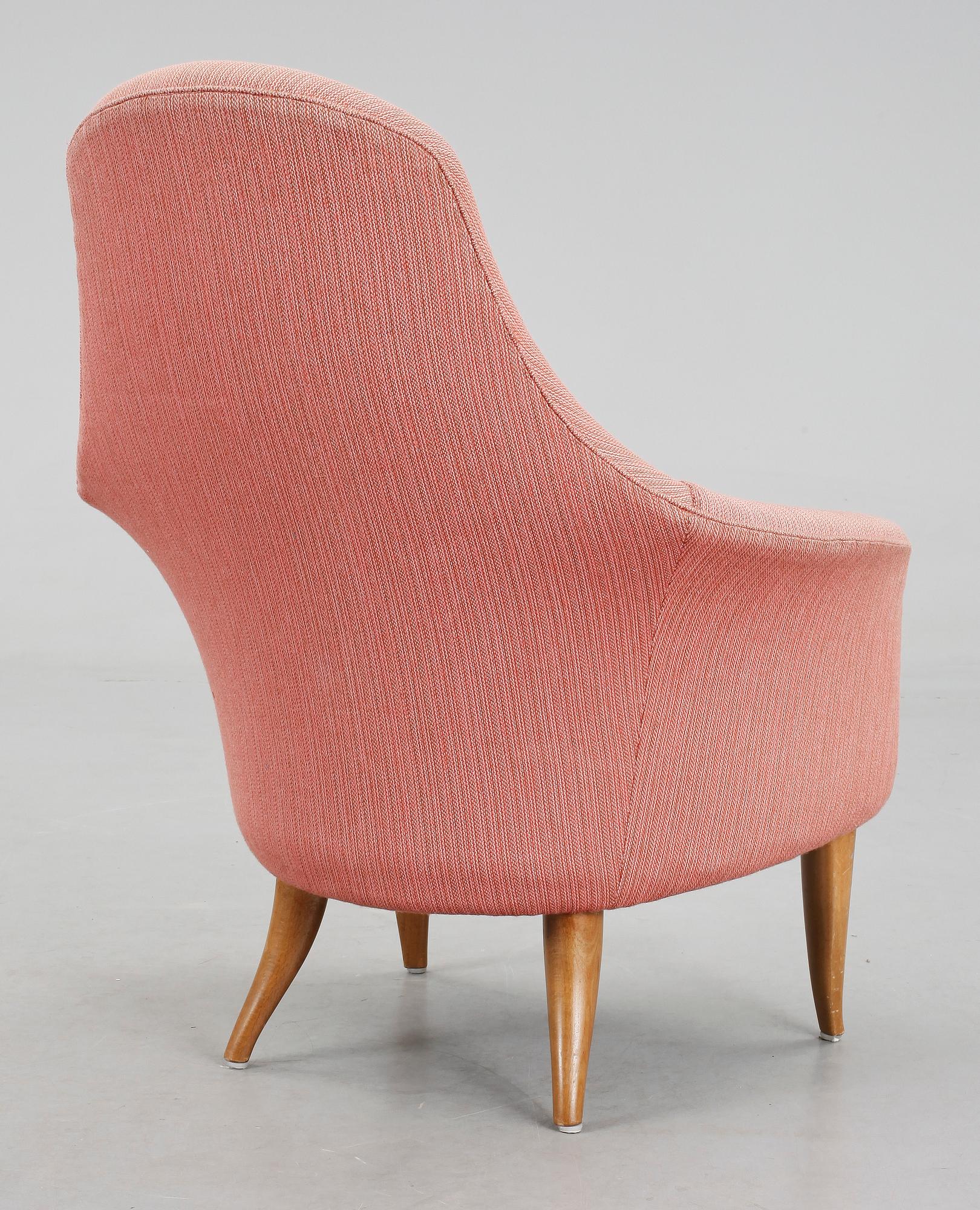 FÅTÖLJ, "Stor-Adam", Kerstin Hörlin Holmqvist, NK.