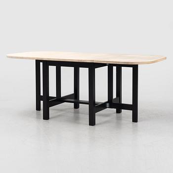 Nils-Göran Gustafsson, a 'Björka' gateleg table from Stolab.
