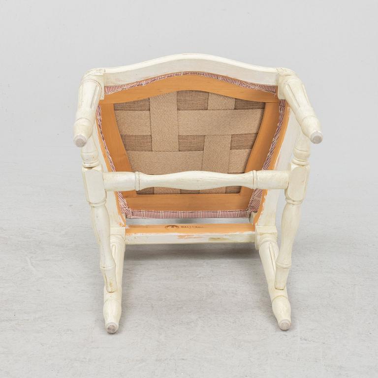 Stolar, 8 st, "Hallunda", IKEA:s 1700-tals serie, 1990-tal.