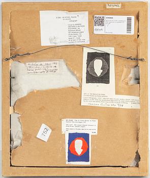 NICOLAS DE STAËL, färglitografi, 1953, signerad, ur upplagan om 120.