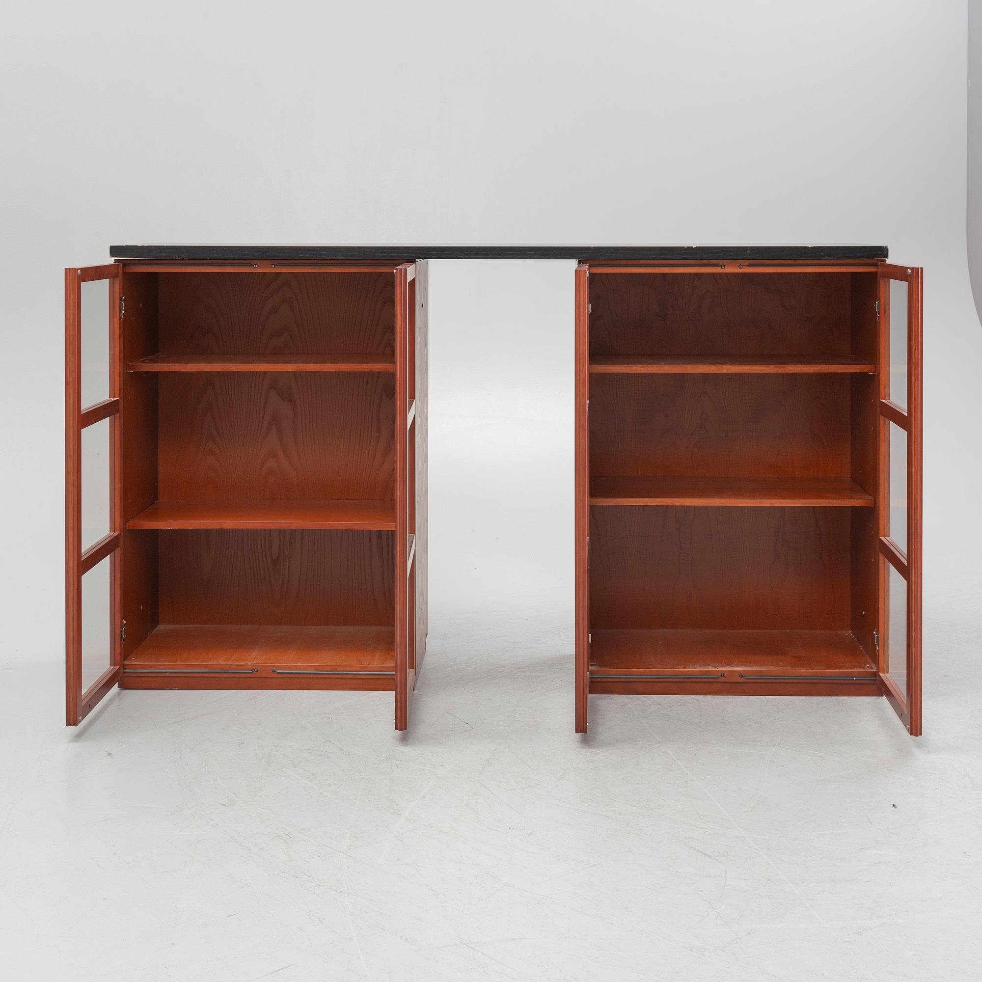 Titti Fabiani, bookcase with shelves, "Book", Ideal Form Team.