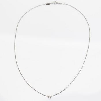 Tiffany & Co, Elsa Peretti, necklace, "Diamonds by the Yard", platinum with a diamond approx. 0.17 ct.