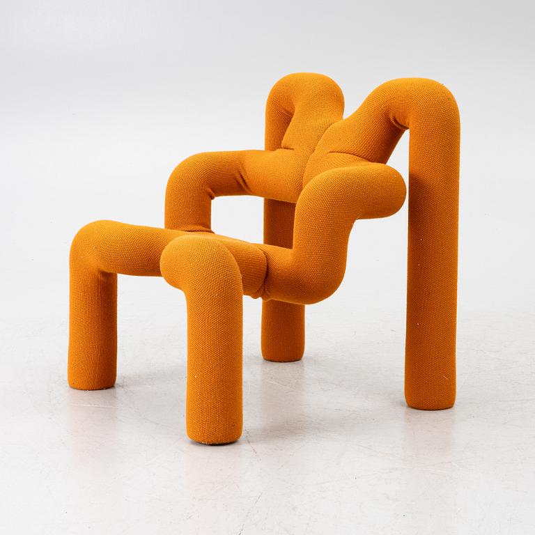 Terje Ekstrøm, An "Ekstrem" armchair, Varier, Norway, 2021.