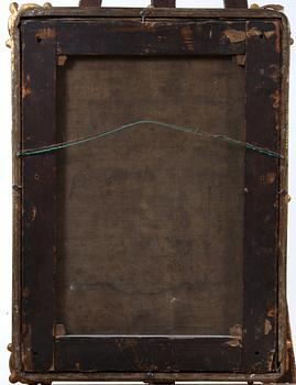 OKÄND KONSTNÄR, olja på duk, 1700-tal.