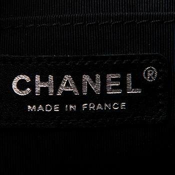 CHANEL Paris Shanghai Jumbo Strass Flap Bag.