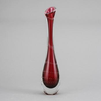 VAS, glas, Vicke Lindstrand, 1950/60-tal.