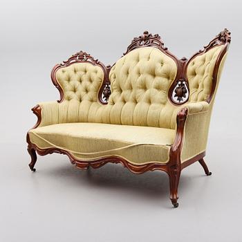 SOFFA, 1800-talets andra hälft.