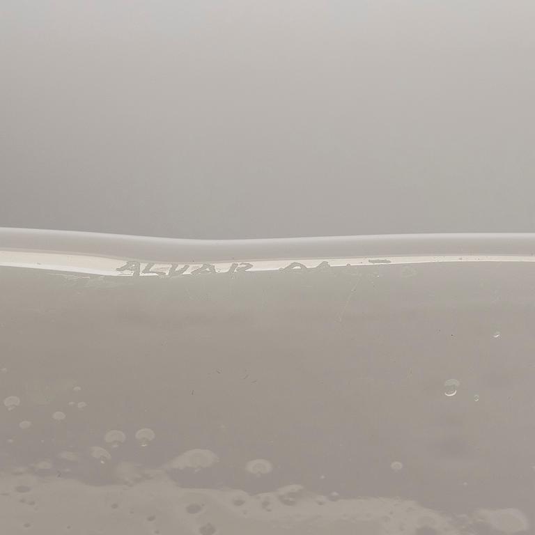 Alvar Aalto, maljakko 3031, signeerattu Alvar Aalto.