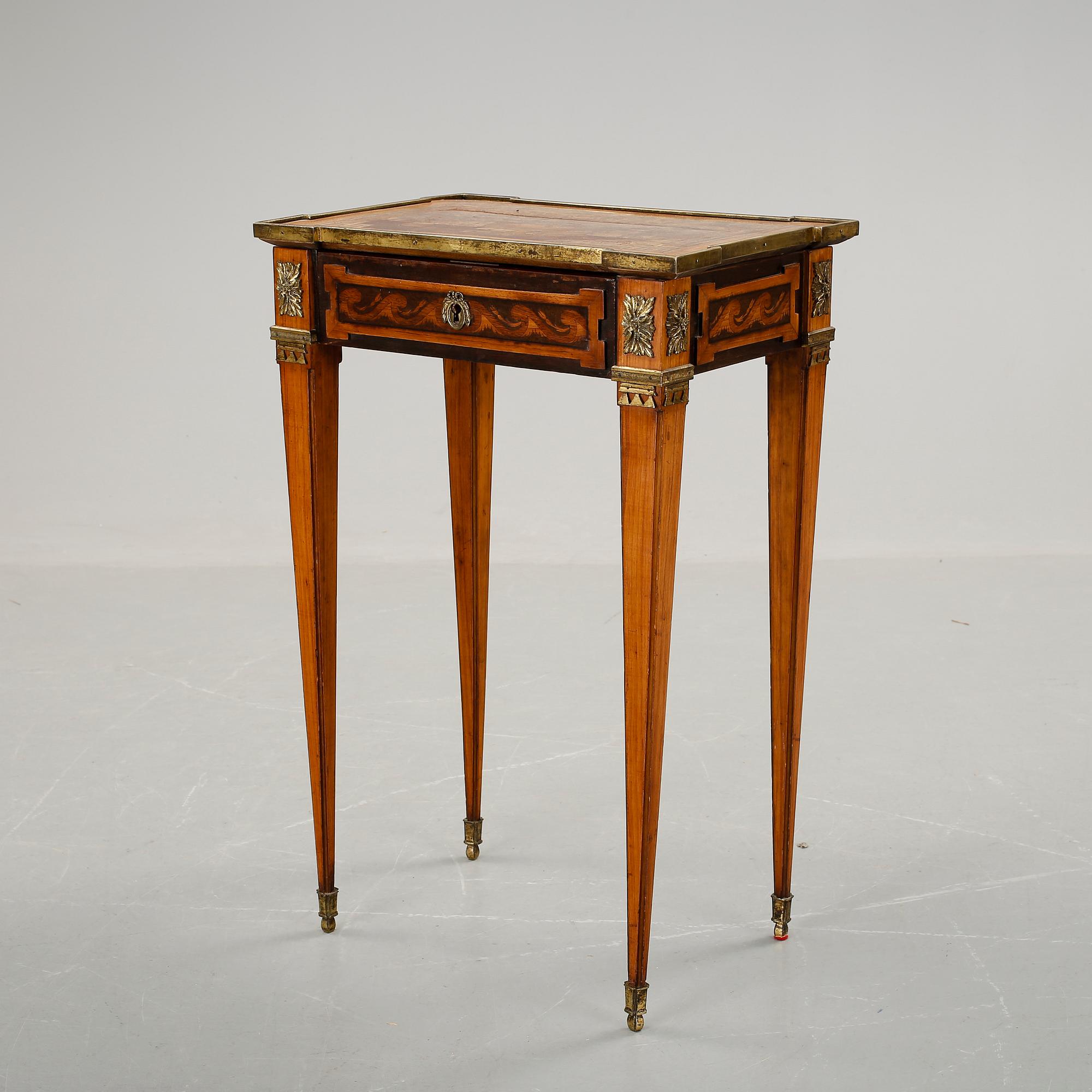 SYBORD, Louis XVI-stil, 1800-talets andra hälft.