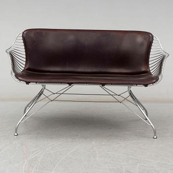 A 'Wire lounge' sofa by Overgaard & Dyrman, 21st Centruy.