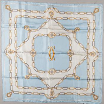SCARF, Cartier.