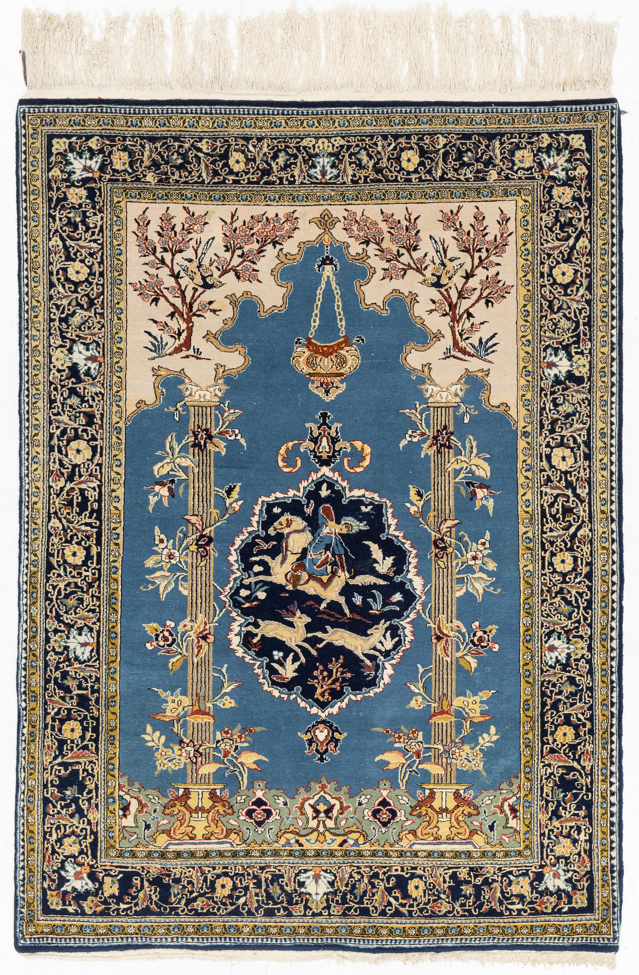 Matta, orientalisk, ca 190 x 133 cm.