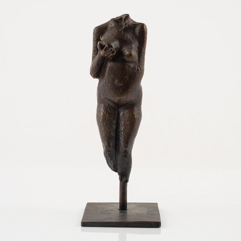 Bror Marklund, sculpture, unsigned, bronze, height 21 cm.