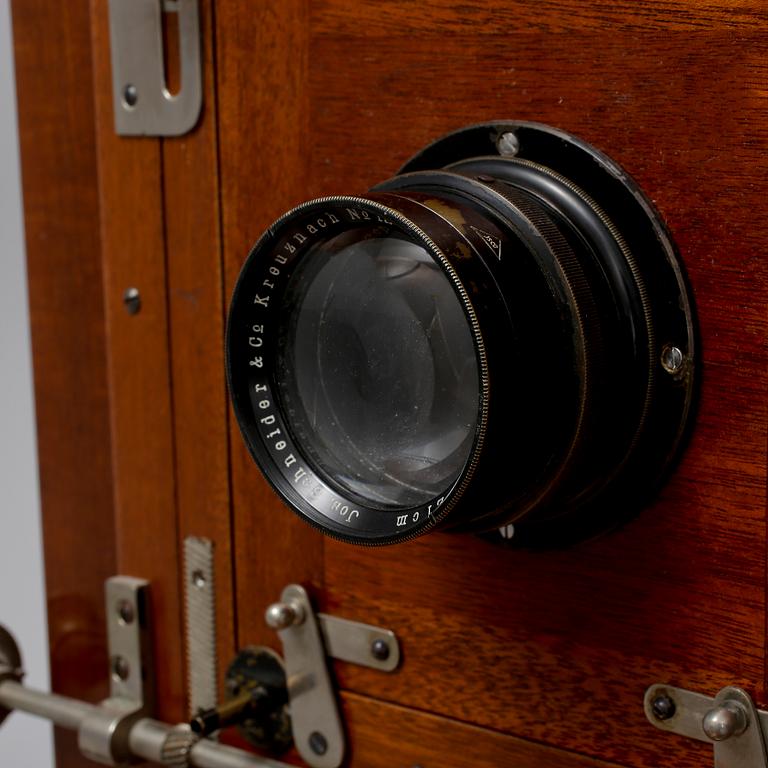 KAMERA med STATIV, KLIMAX HARBERS, 1800/1900-tal.