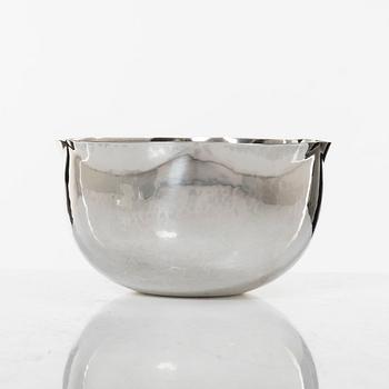 Bengt Liljedahl, Skål, sterling silver, Stockholm 1968.