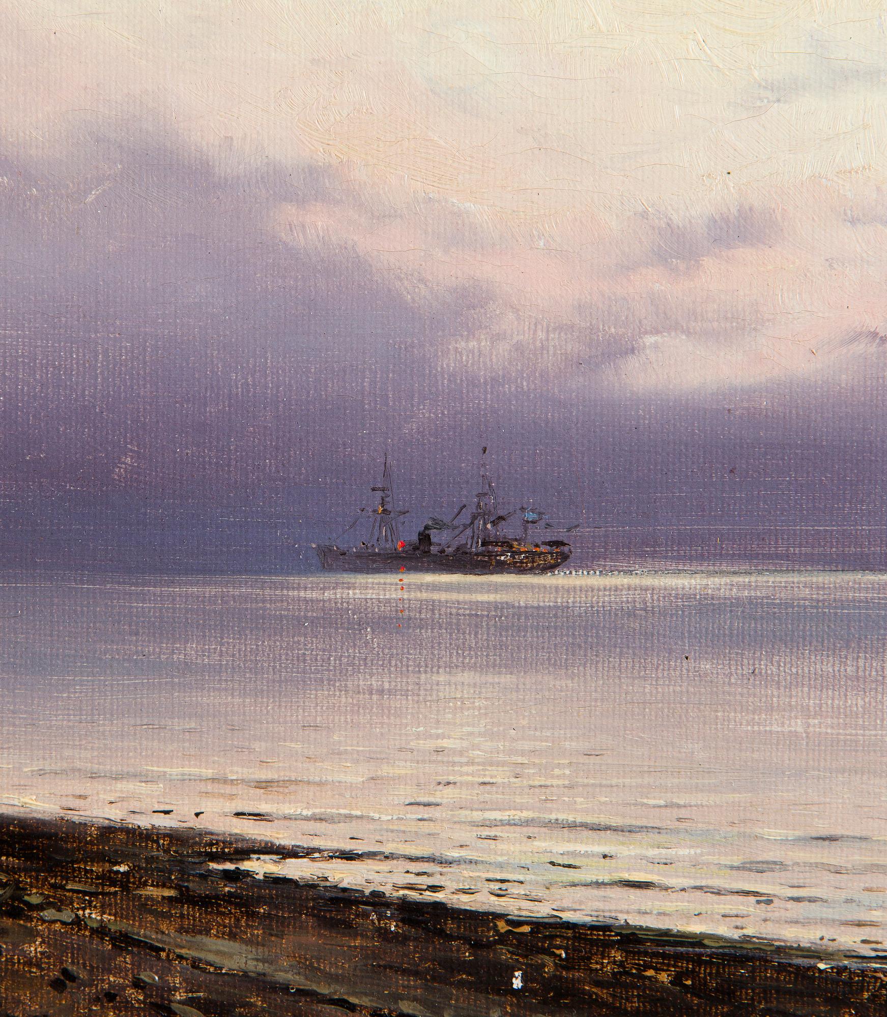 Oscar Kleineh, Fartyg i Skymningen.