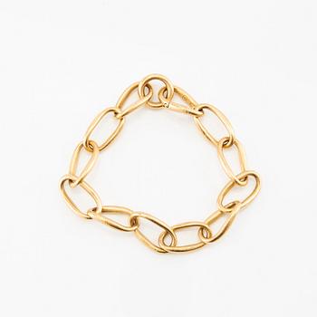 Ole Lynggaard, Armband "Love Ring" 18K guld, design Charlotte Lynggaard.