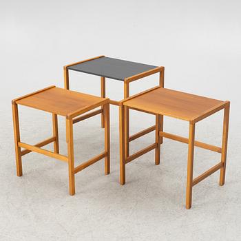 Game table, second half of the 20th century.