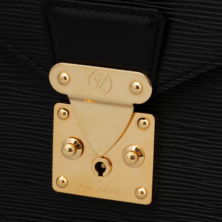 VÄSKA, Louis Vuitton, "Sellier Dragonne Pochette".