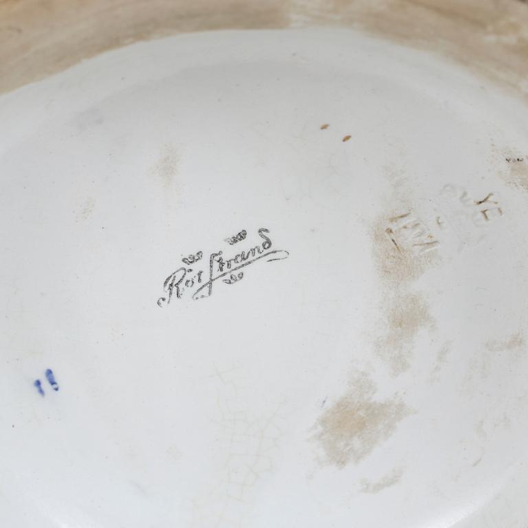 YTTERFODER, majolika, Rörstrand, omkr år 1900.