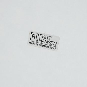 MATBORD, "Superelips", Bruno Mathsson och Piet Hein för Fritz Hansen, 1979.
