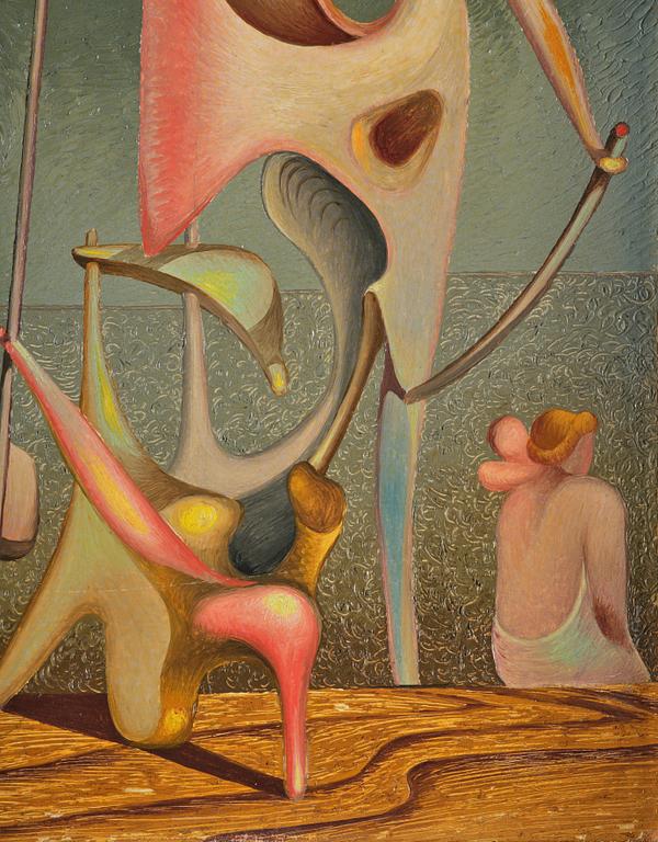 Erik Olson, "Krucifixion-exekution".