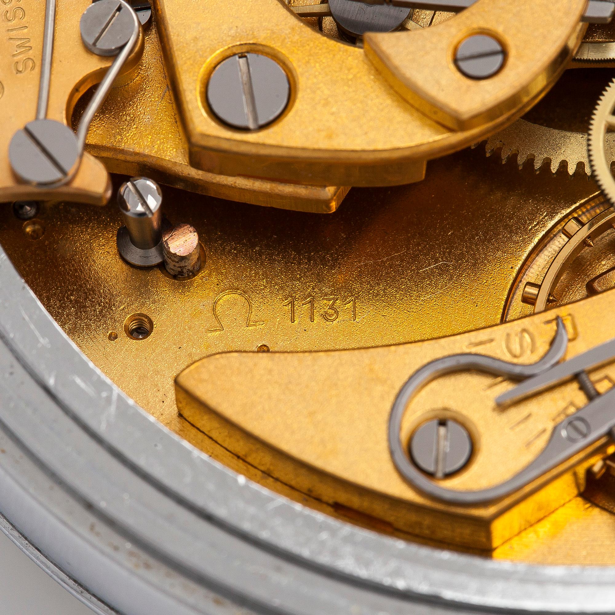 Omega, sekuntikelloja, 5 kpl, Rattrapante, kronografi, 65 mm.