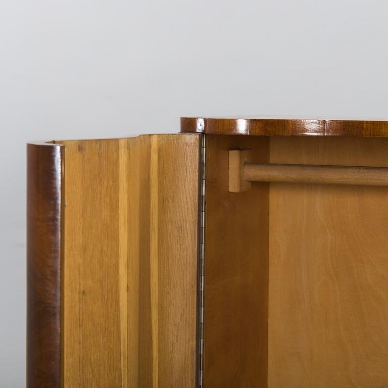 A mid 1900's wardrobe.