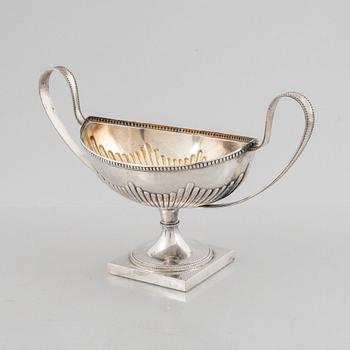 A Swedish silver jardinière, mark of CG Hallberg, Stockholm 1901.