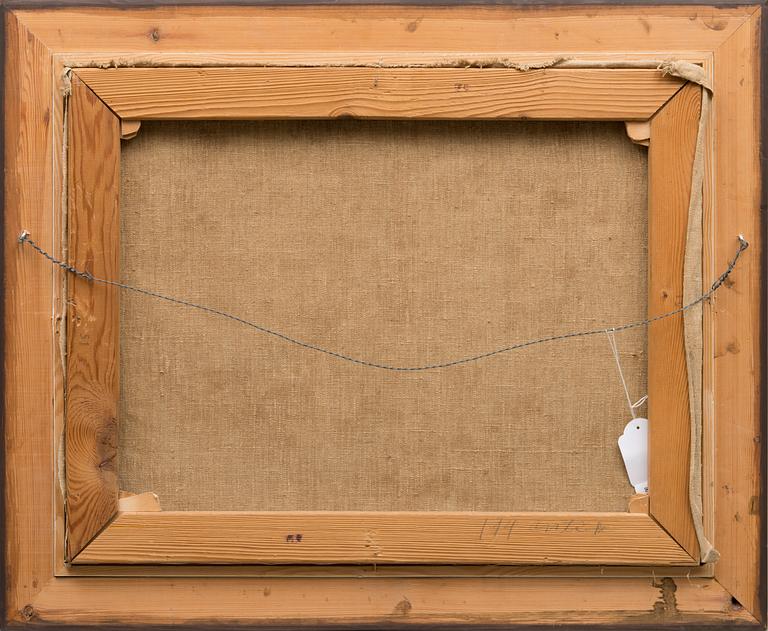 PER ÅKE LAURÉN, olja på duk, signerad och daterad 1919.