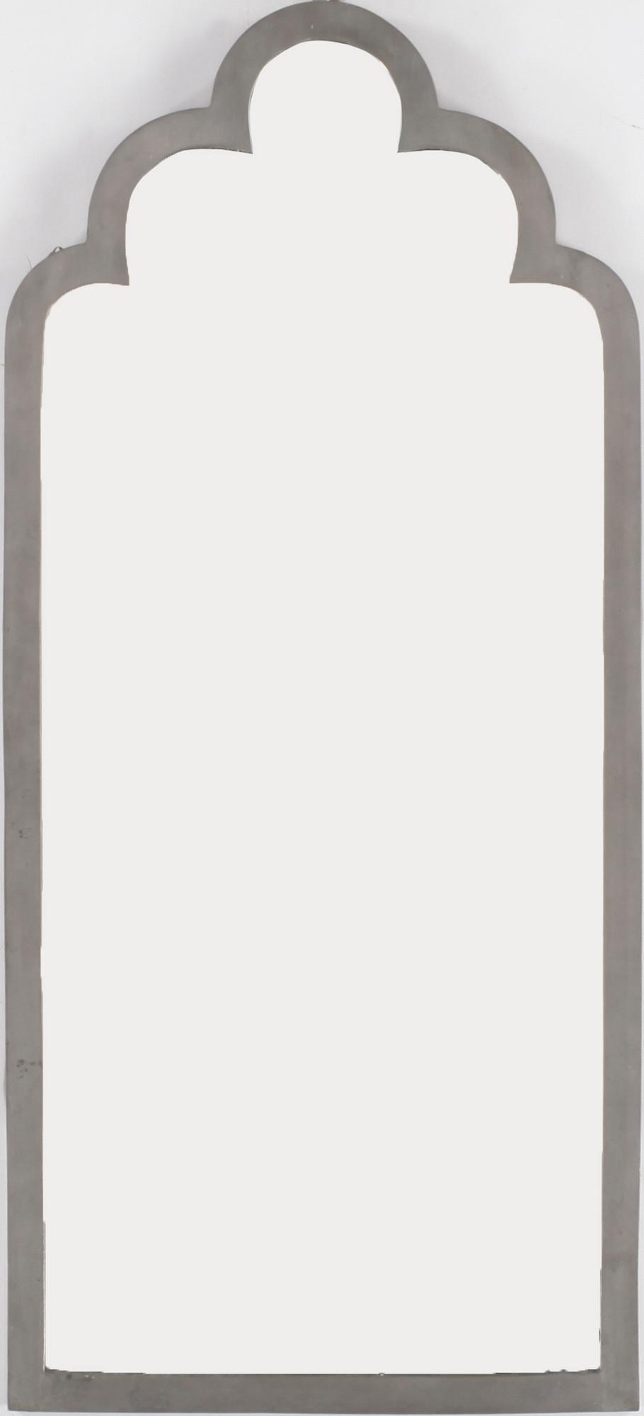 SPEGEL, art deco, tenn, 1920/30-tal.