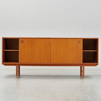 IKEA, a teak 'Korsör' sideboard.